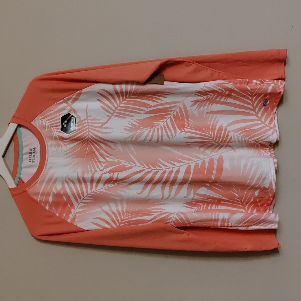 Field & Stream women's rash guard with UV protection long sleeve